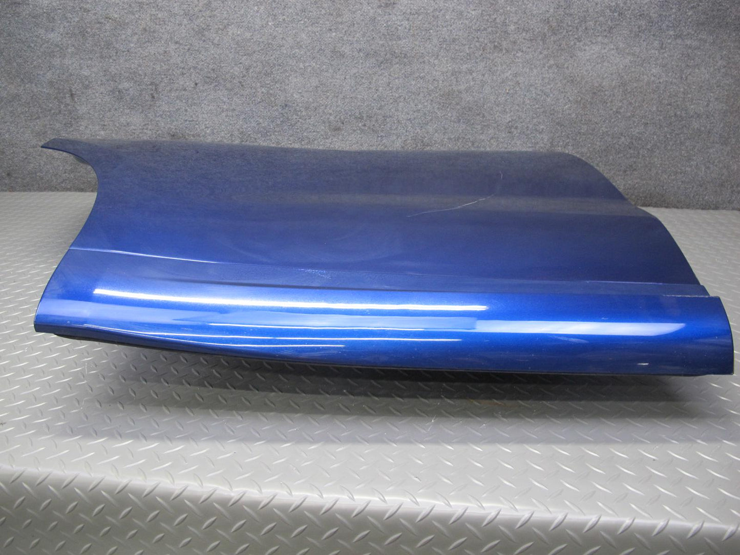 2017-2020 Maserati Levante M161 Rear Right Passenger Side Door Shell Panel Blue