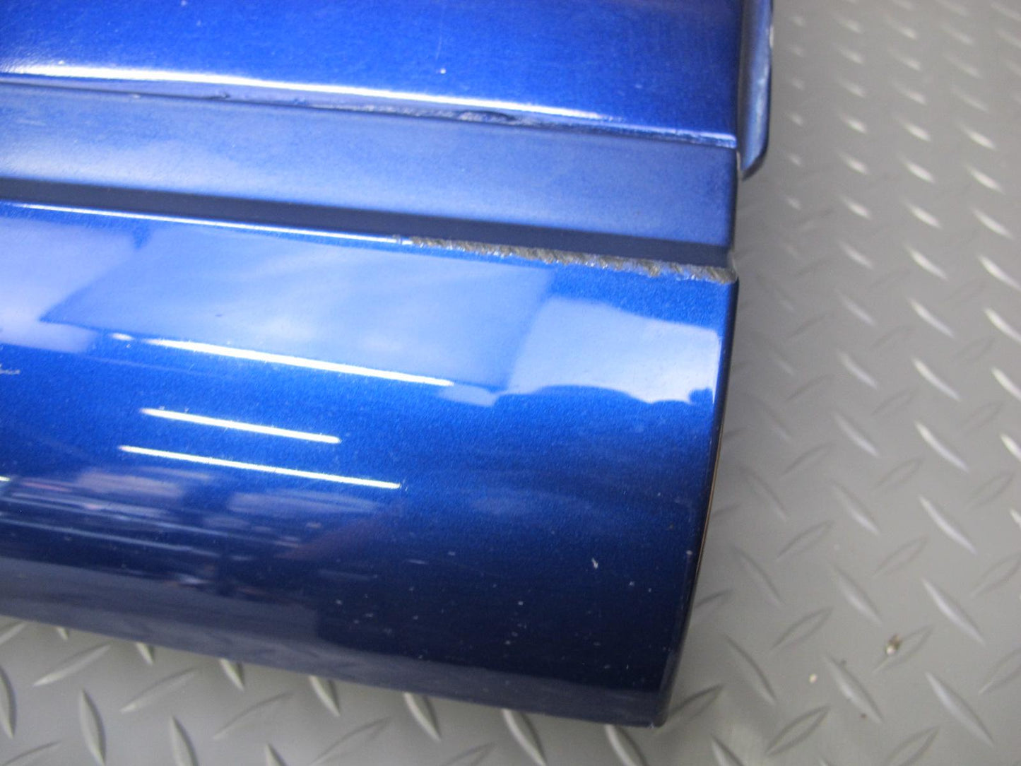 2017-2020 Maserati Levante M161 Rear Right Passenger Side Door Shell Panel Blue
