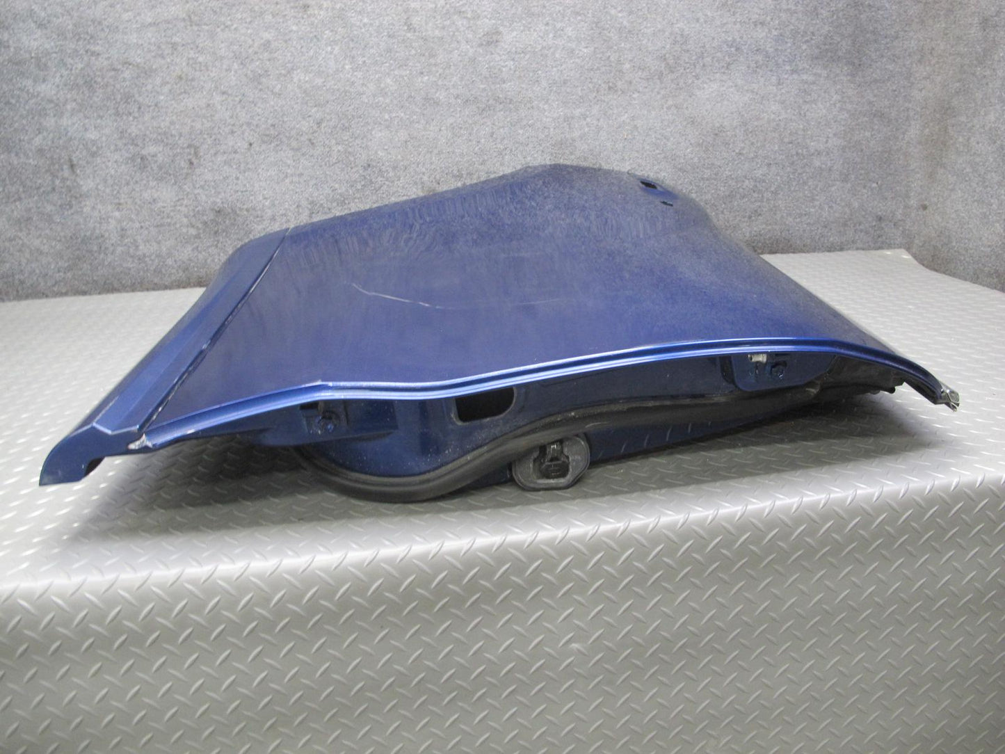 2017-2020 Maserati Levante M161 Rear Right Passenger Side Door Shell Panel Blue