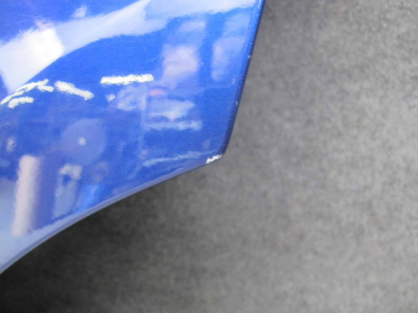 2017-2020 Maserati Levante M161 Rear Left Driver Side Door Shell Panel Blue