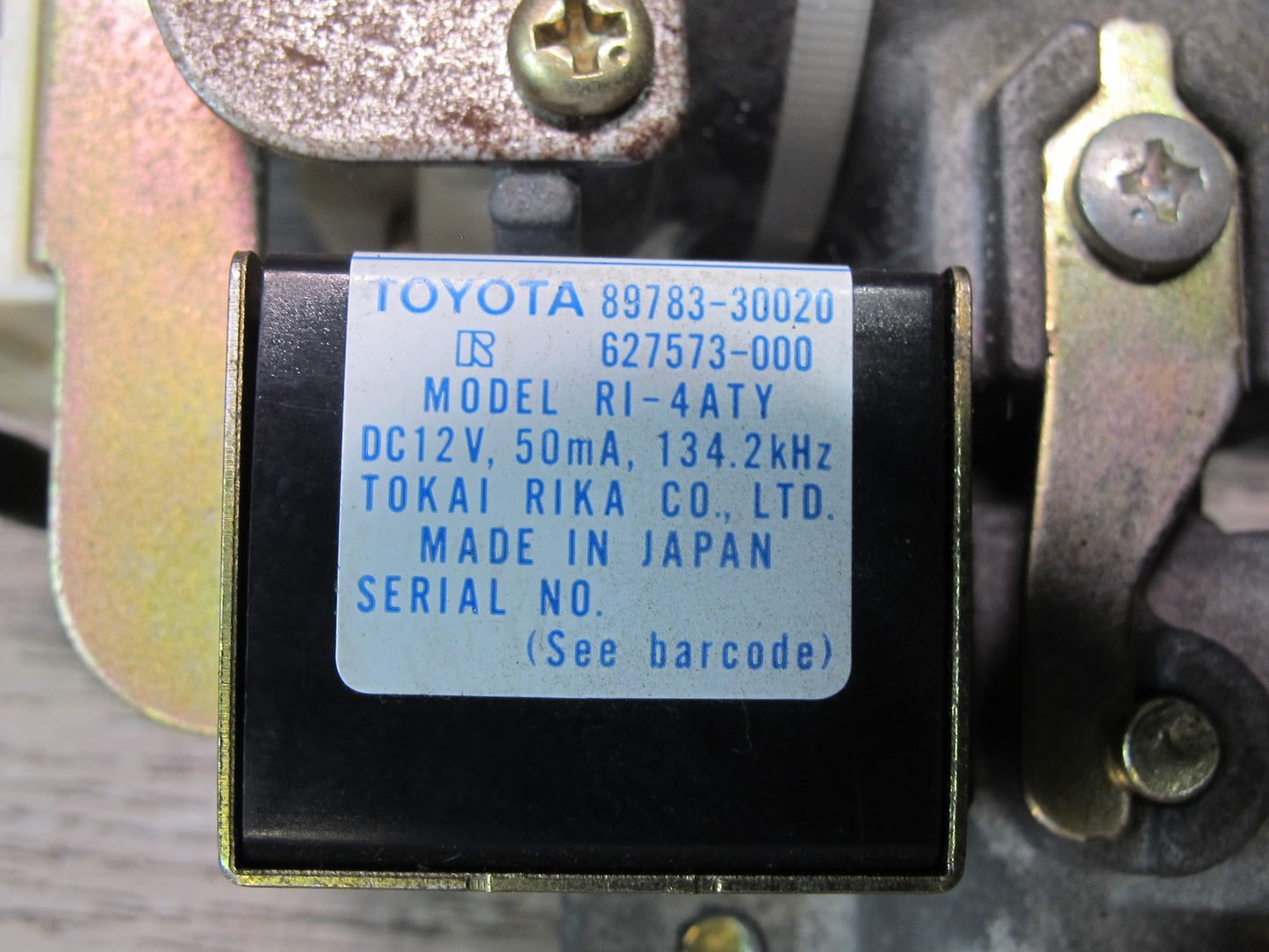 01-02 Lexus GS300 2JZGE A/T ECM ECU Ignition Glove Door Trunk Lock KEY Set OEM