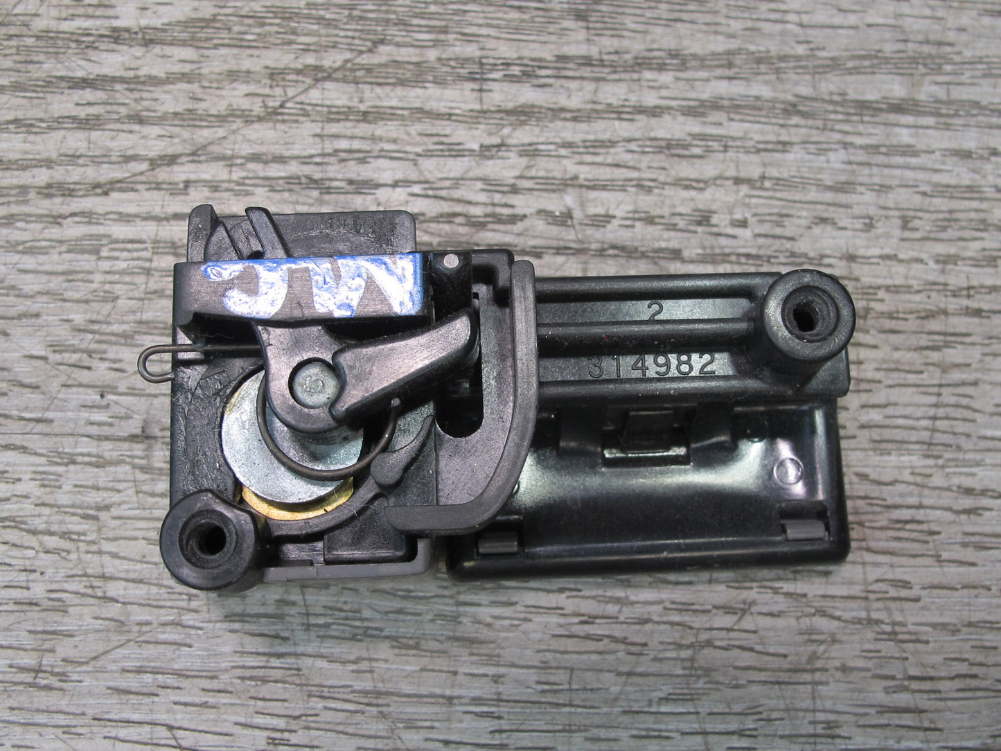 01-02 Lexus GS300 2JZGE A/T ECM ECU Ignition Glove Door Trunk Lock KEY Set OEM