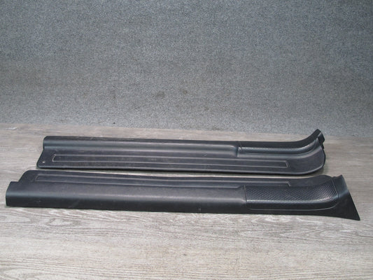 00-05 Toyota MR2 Spyder ZZW30L Left & Right Door Scuff Sill Plate Trim Panel Set
