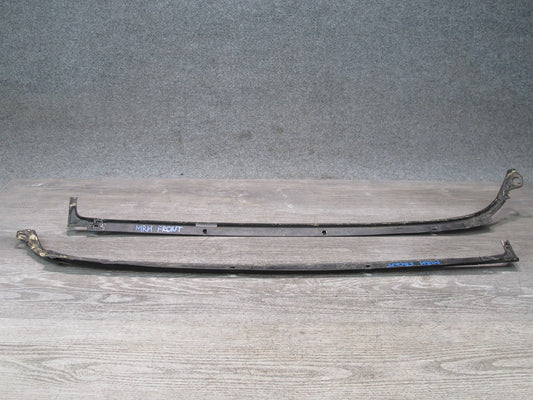 86-91 Mazda RX7 FC3S Set of 2 Front Left & Right Exterior Windshield Molding OEM