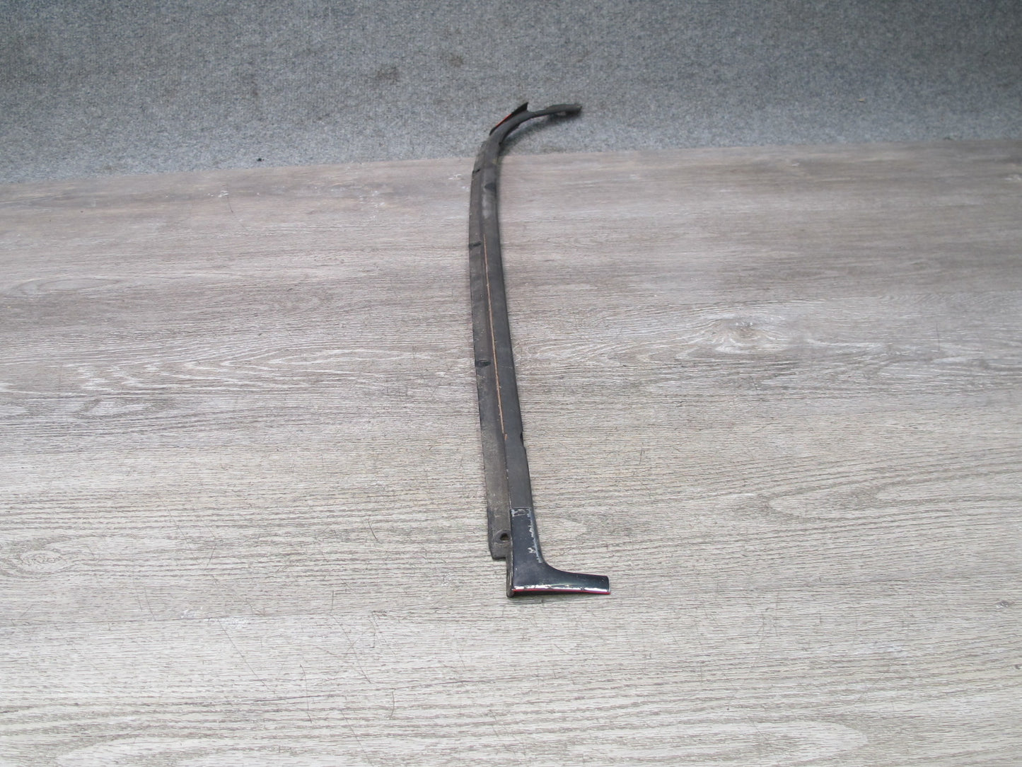 86-91 Mazda RX7 FC3S Set of 2 Front Left & Right Exterior Windshield Molding OEM