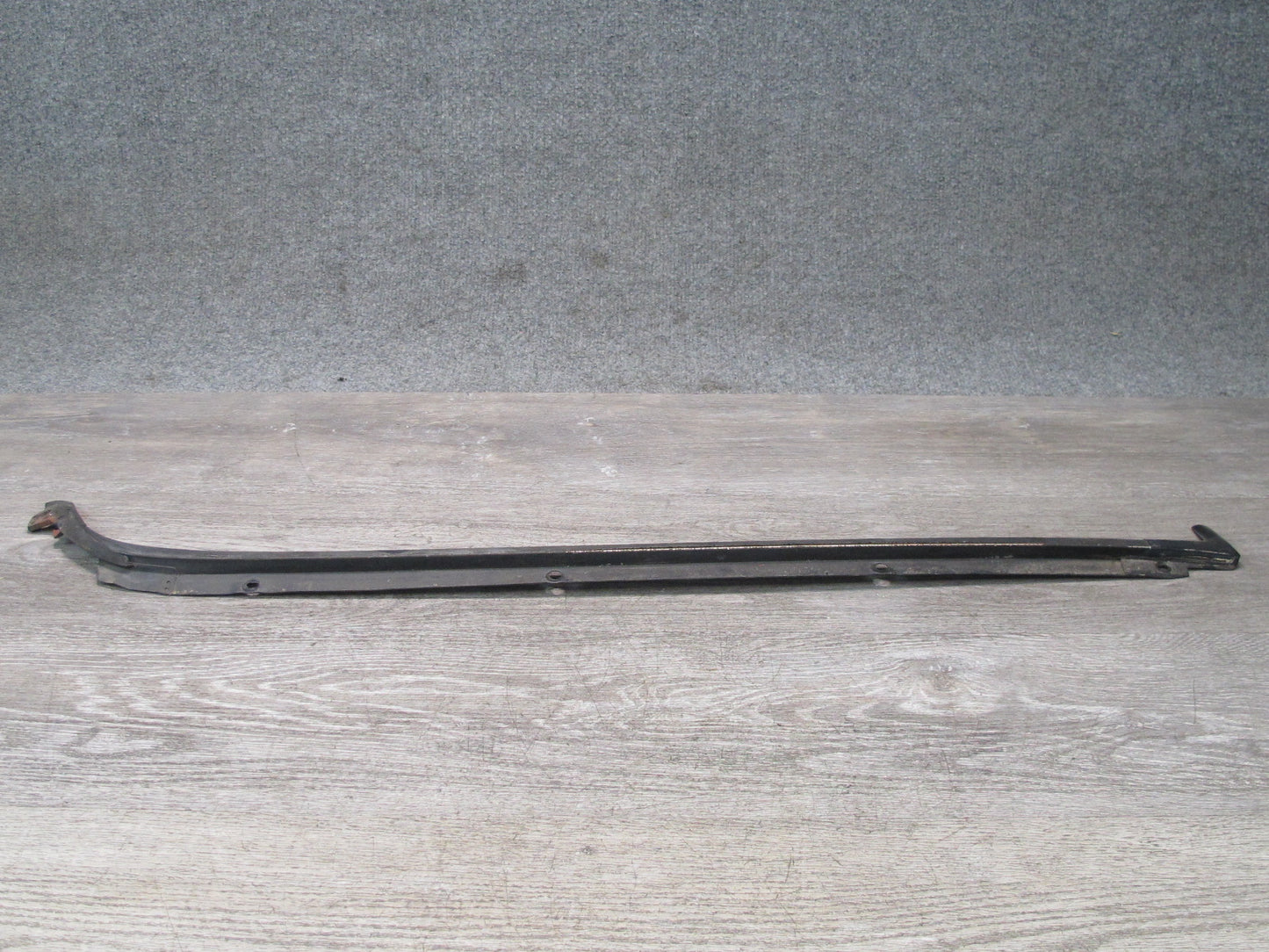 86-91 Mazda RX7 FC3S Set of 2 Front Left & Right Exterior Windshield Molding OEM