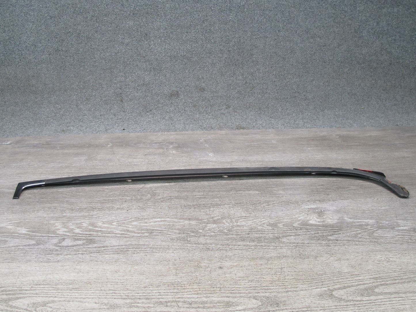 86-91 Mazda RX7 FC3S Set of 2 Front Left & Right Exterior Windshield Molding OEM
