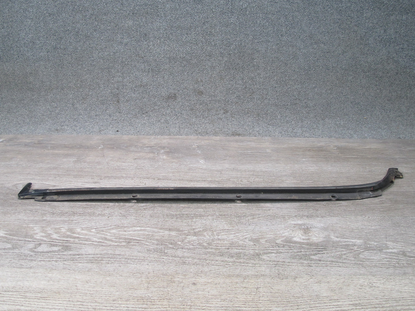 86-91 Mazda RX7 FC3S Set of 2 Front Left & Right Exterior Windshield Molding OEM