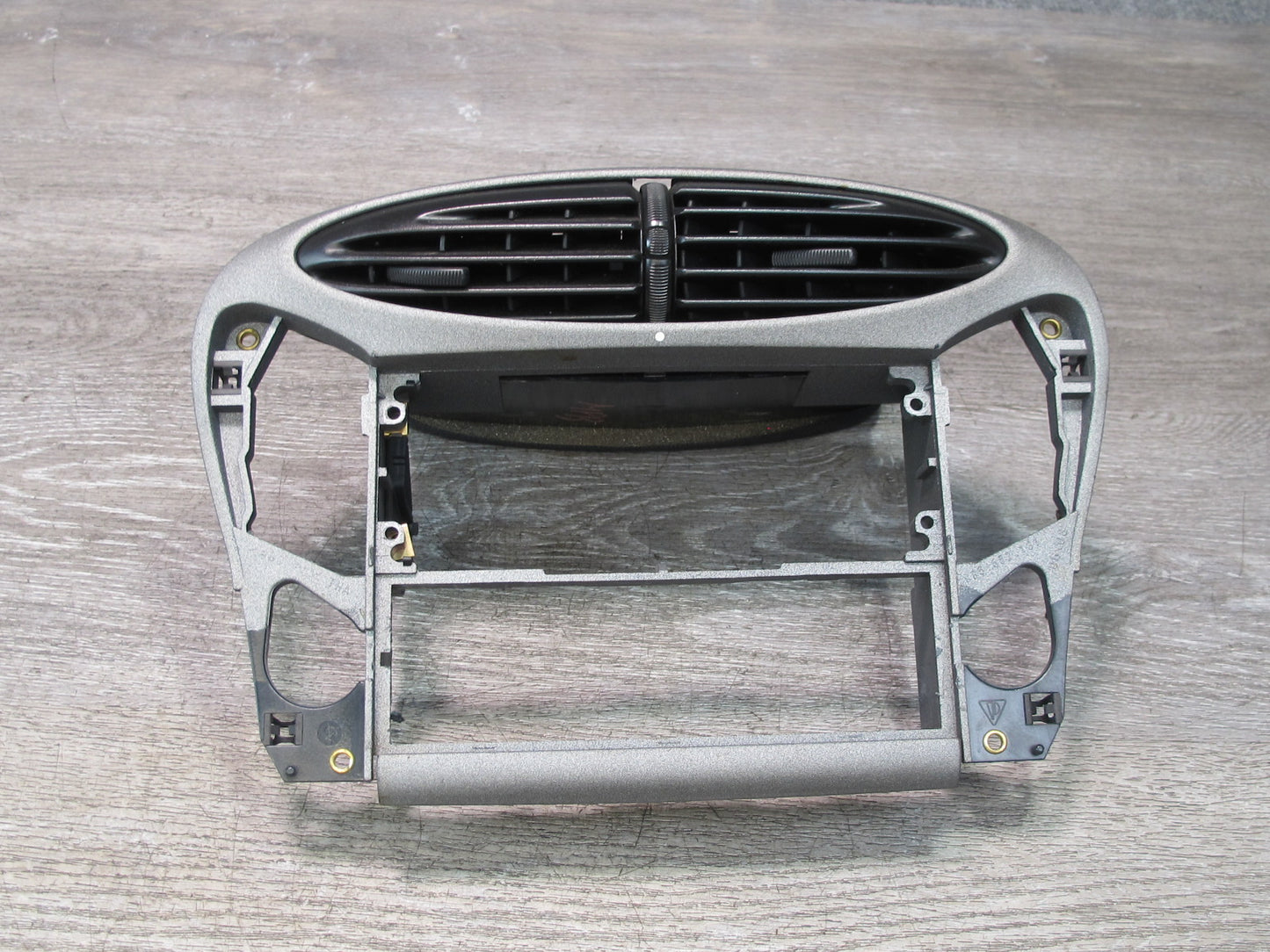 97-02 Porsche Boxster 986 Dash Left Center Right A/C Heater Air Vent Grille Set