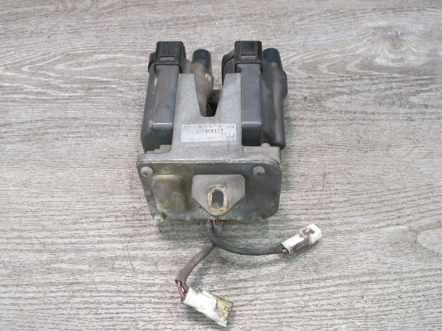 86-91 Mazda RX7 FC3S Trail Ignition Coil w Igniter N326 18 100B OEM