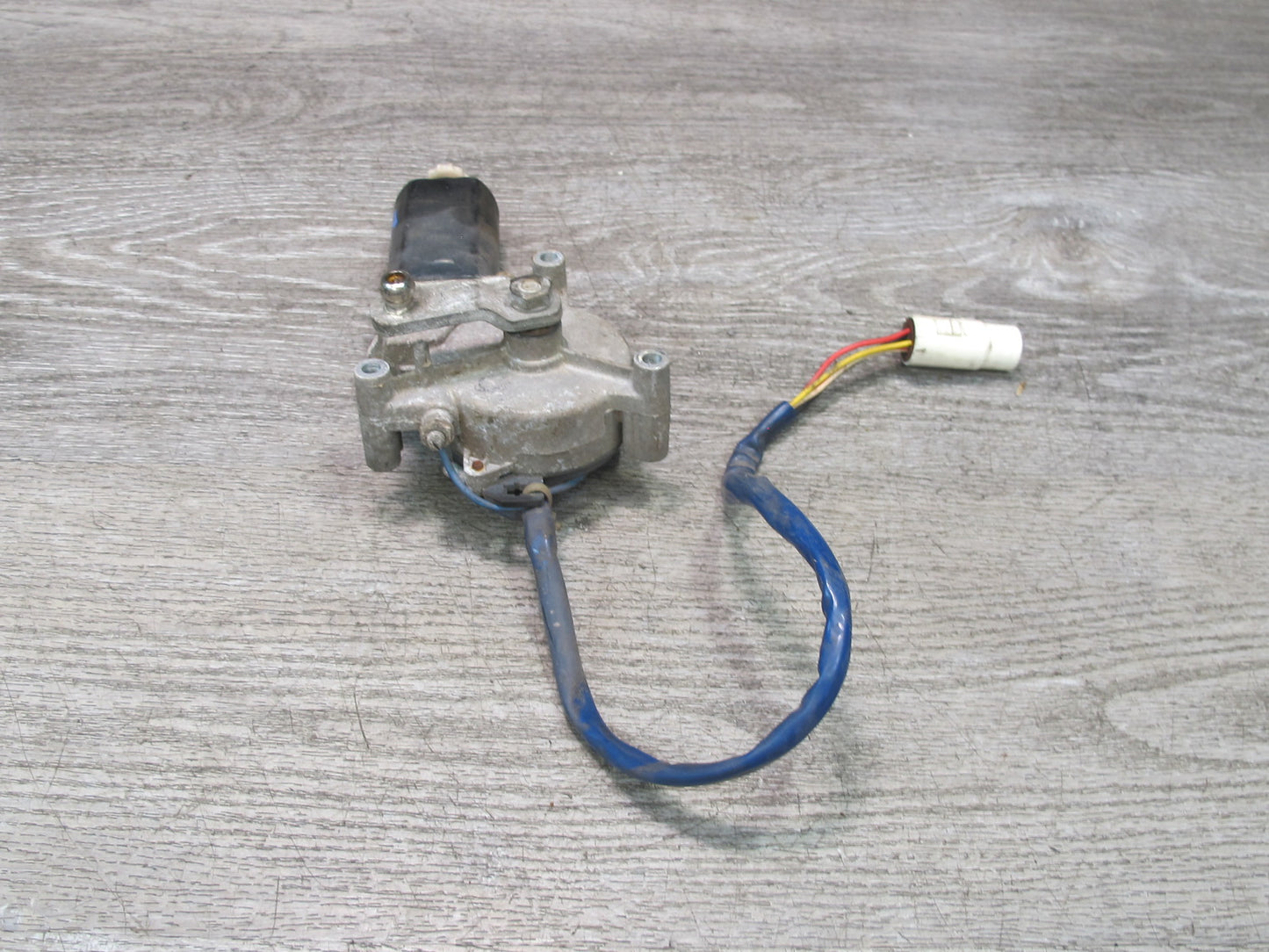 86-91 Mazda RX7 FC3S Front Left Pop-up Headlight Motor Actuator FB015167X OEM