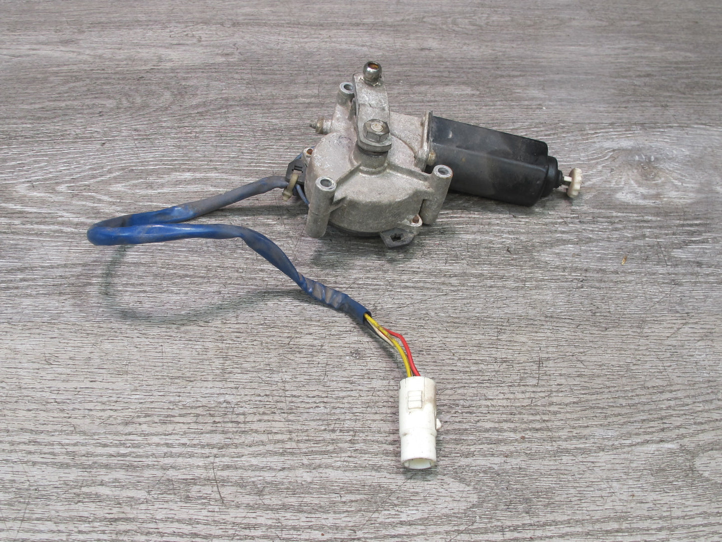 86-91 Mazda RX7 FC3S Front Left Pop-up Headlight Motor Actuator FB015167X OEM