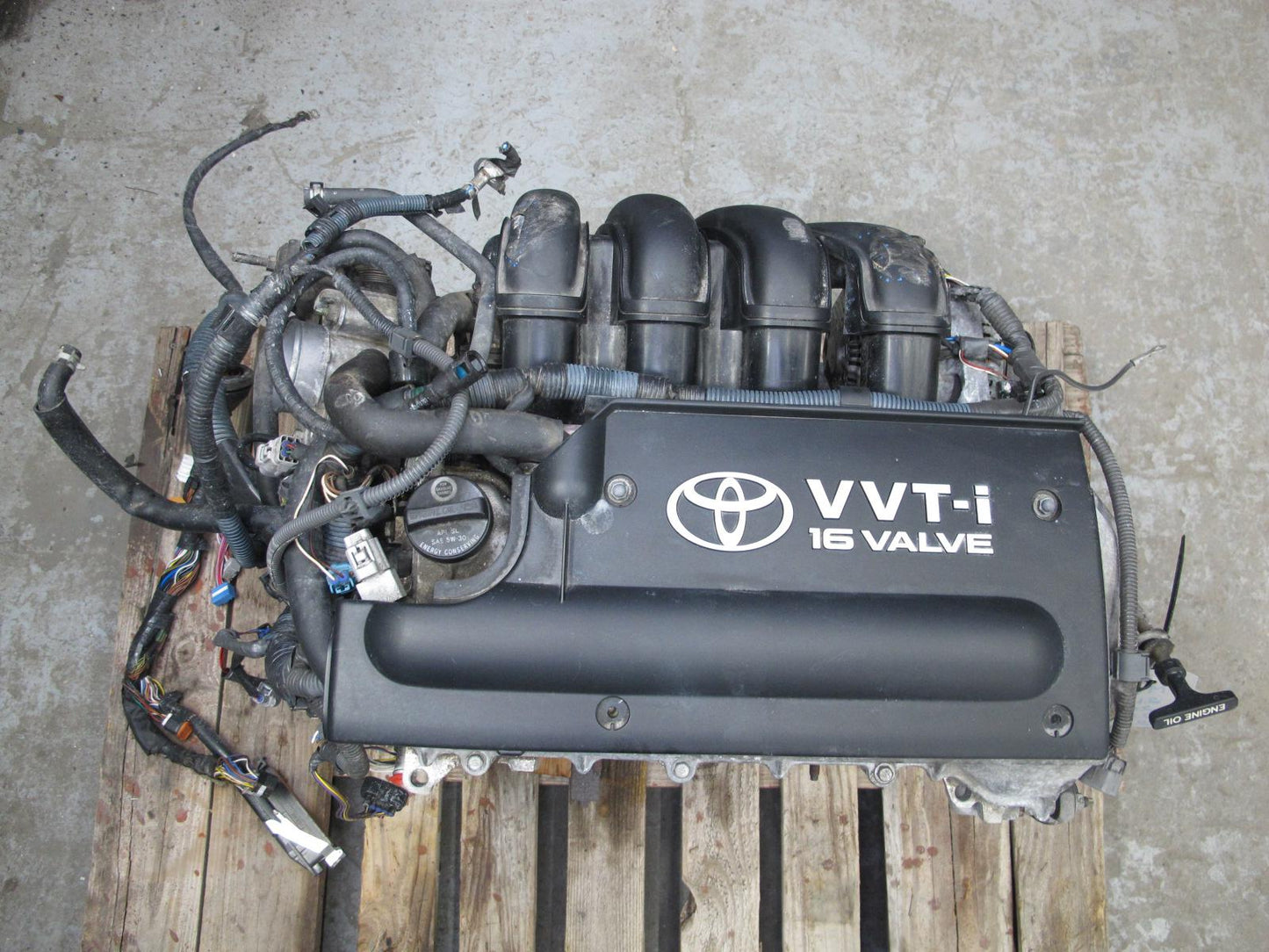 03-05 Toyota MR2 Spyder 1.8L 1ZZFE VIN R 5TH Digit Complete Engine Motor 50K