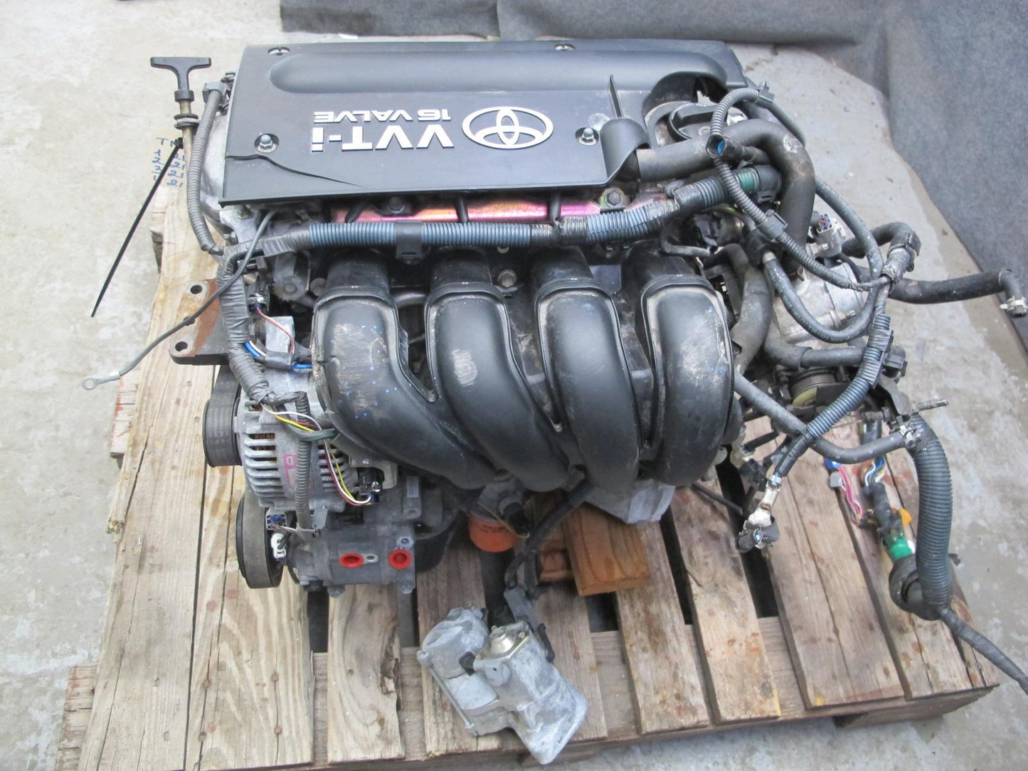 03-05 Toyota MR2 Spyder 1.8L 1ZZFE VIN R 5TH Digit Complete Engine Motor 50K
