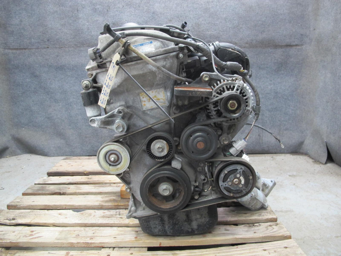 03-05 Toyota MR2 Spyder 1.8L 1ZZFE VIN R 5TH Digit Complete Engine Motor 50K