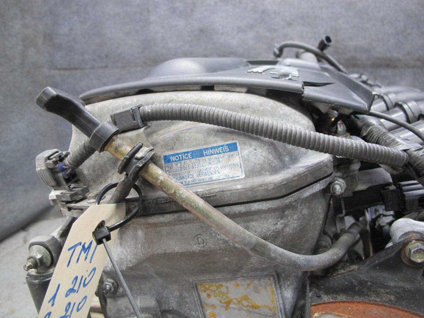 03-05 Toyota MR2 Spyder 1.8L 1ZZFE VIN R 5TH Digit Complete Engine Motor 50K