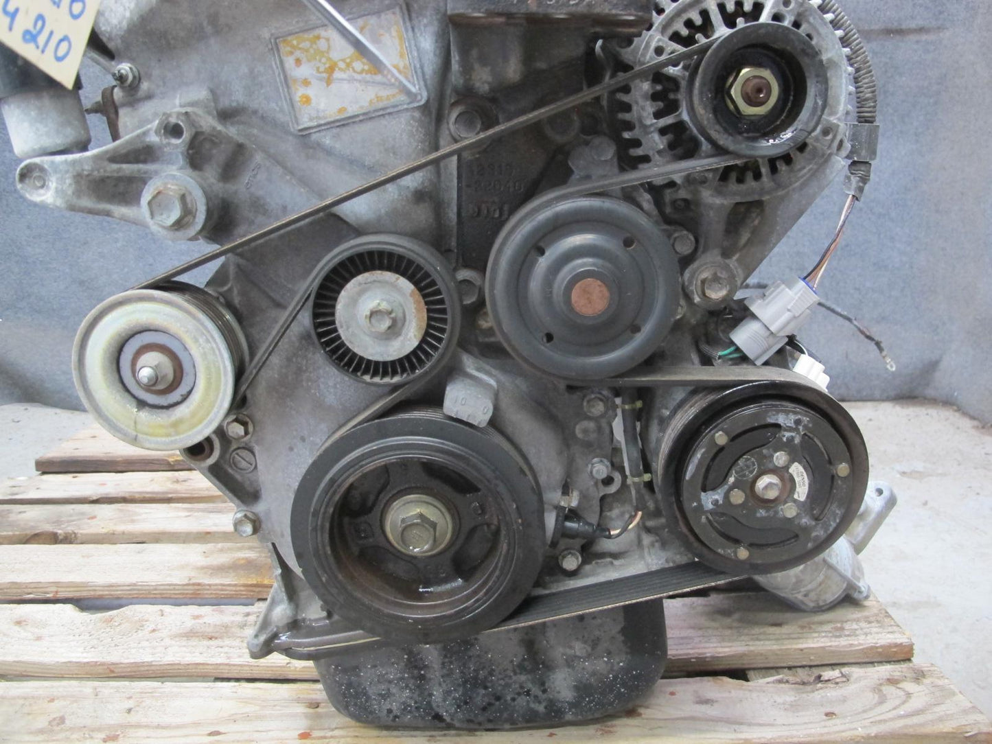 03-05 Toyota MR2 Spyder 1.8L 1ZZFE VIN R 5TH Digit Complete Engine Motor 50K