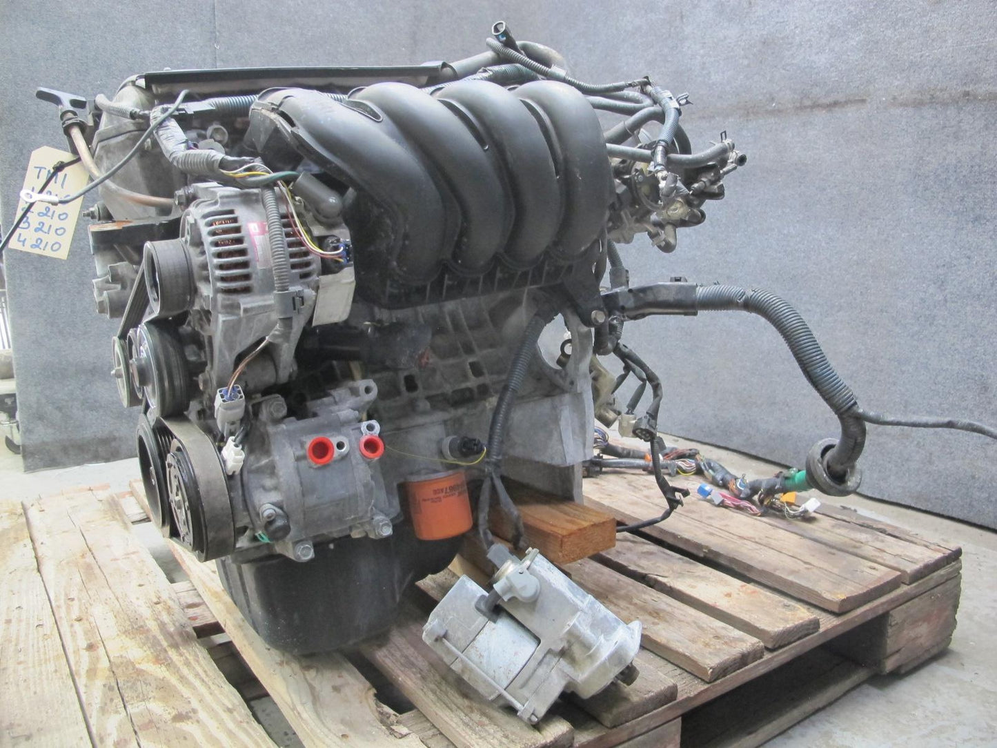 03-05 Toyota MR2 Spyder 1.8L 1ZZFE VIN R 5TH Digit Complete Engine Motor 50K
