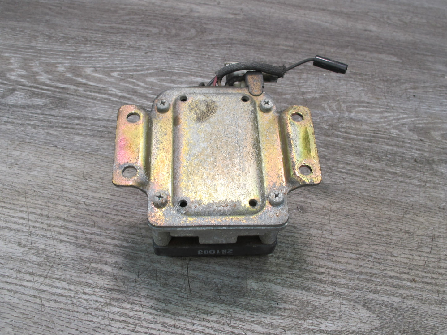 86-91 Mazda RX7 FC3S Leading Ignition Coil w Igniter N327 18 100 OEM