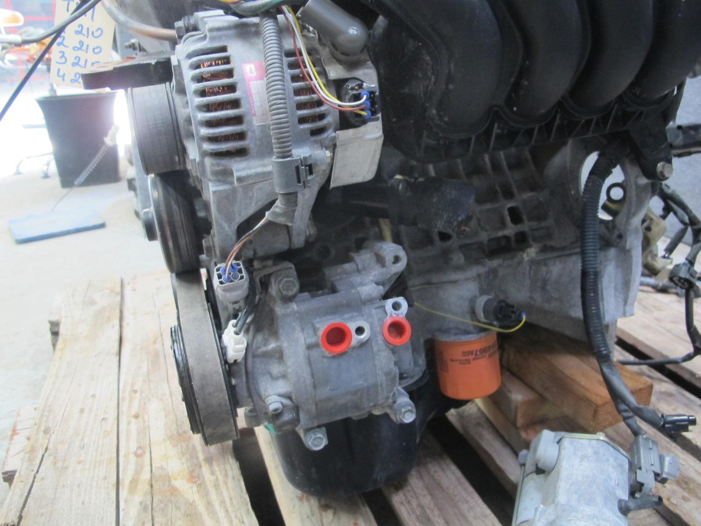 03-05 Toyota MR2 Spyder 1.8L 1ZZFE VIN R 5TH Digit Complete Engine Motor 50K