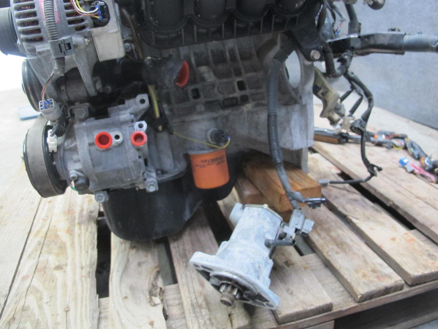 03-05 Toyota MR2 Spyder 1.8L 1ZZFE VIN R 5TH Digit Complete Engine Motor 50K