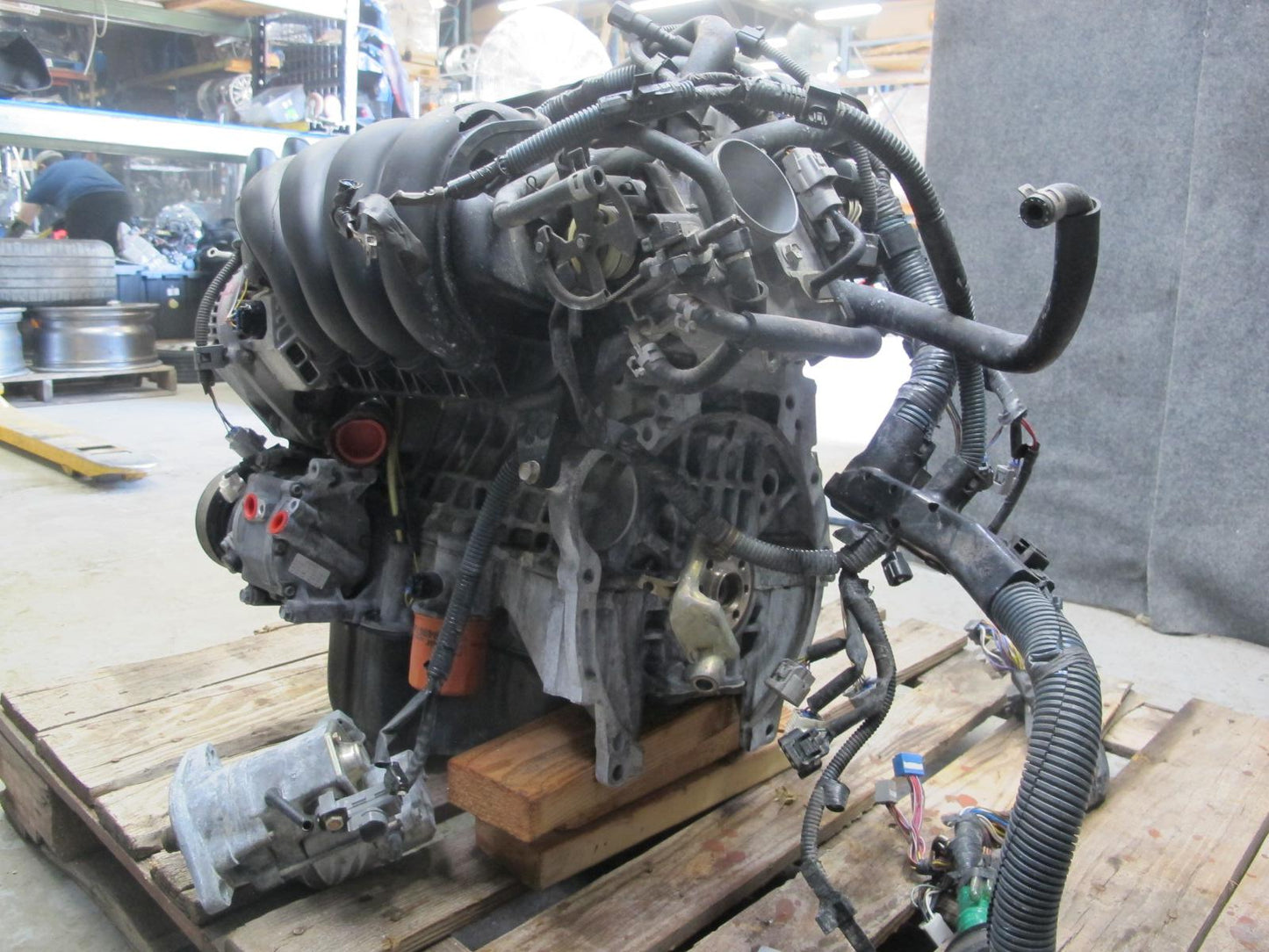 03-05 Toyota MR2 Spyder 1.8L 1ZZFE VIN R 5TH Digit Complete Engine Motor 50K
