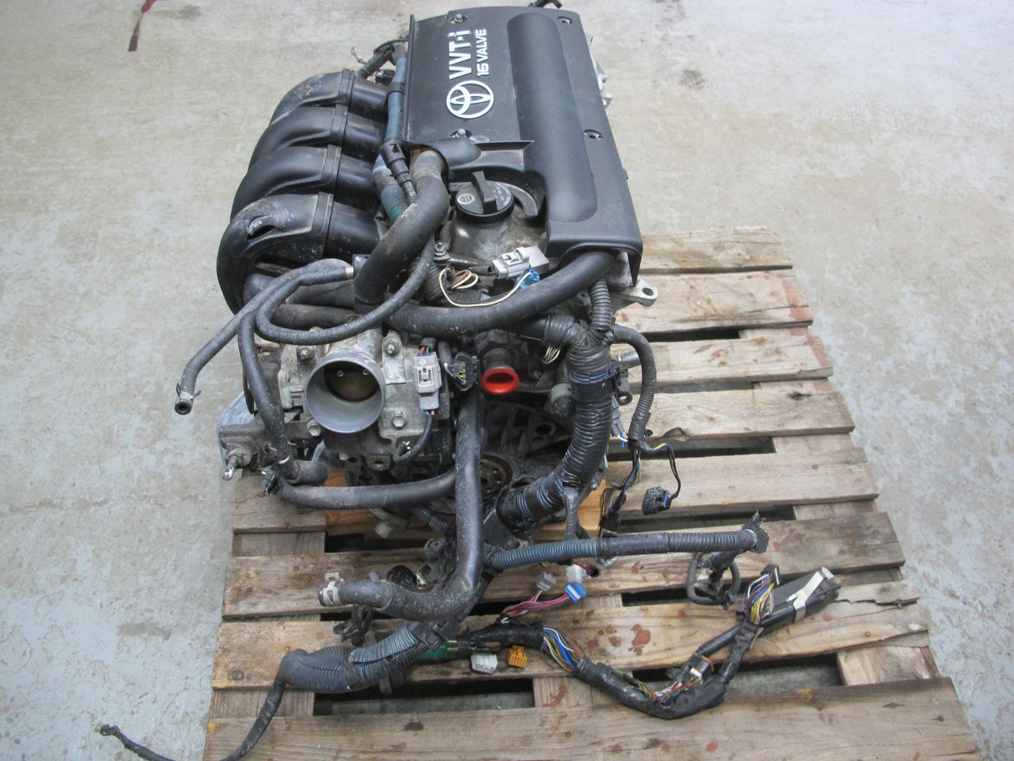 03-05 Toyota MR2 Spyder 1.8L 1ZZFE VIN R 5TH Digit Complete Engine Motor 50K