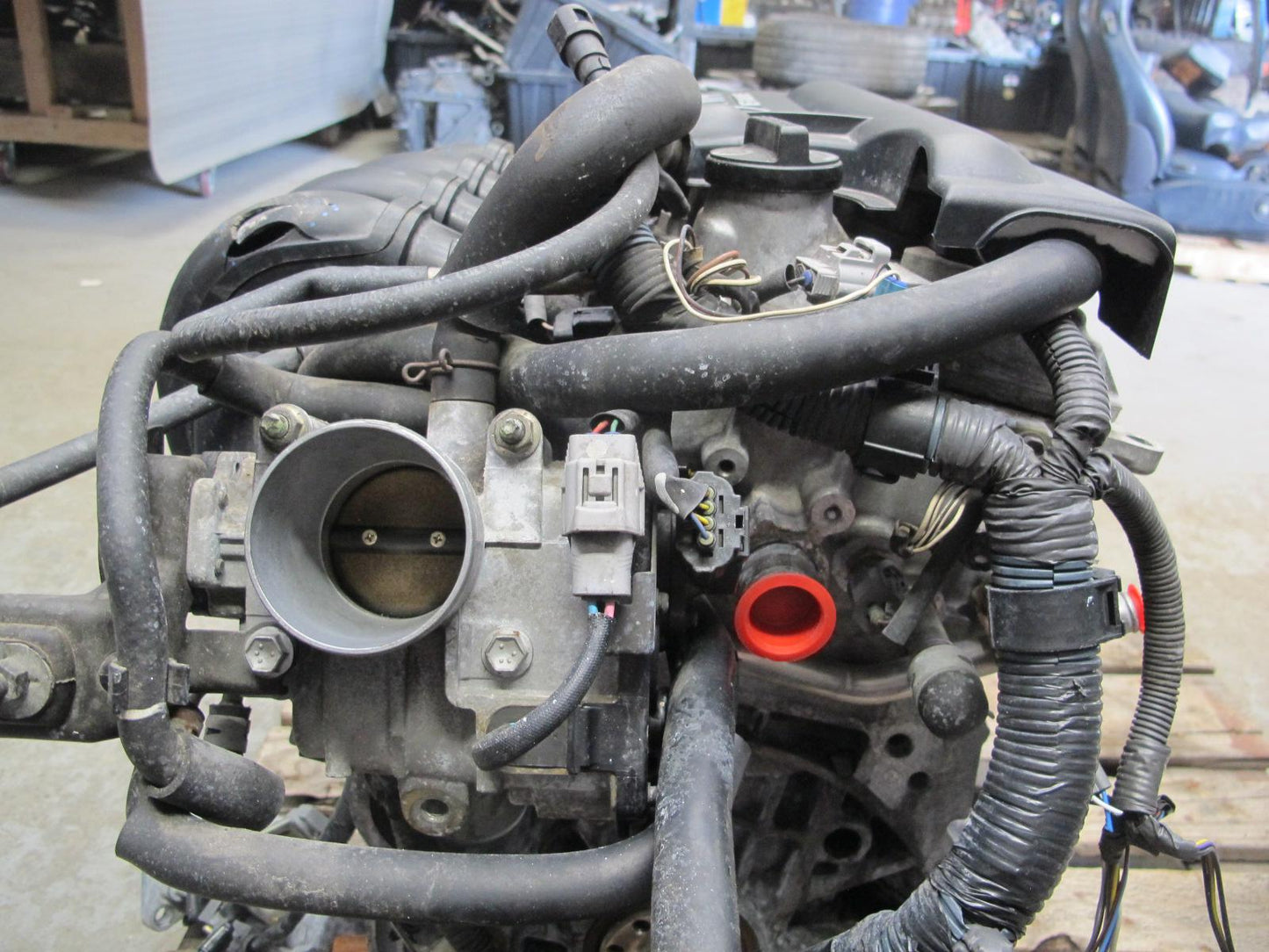 03-05 Toyota MR2 Spyder 1.8L 1ZZFE VIN R 5TH Digit Complete Engine Motor 50K