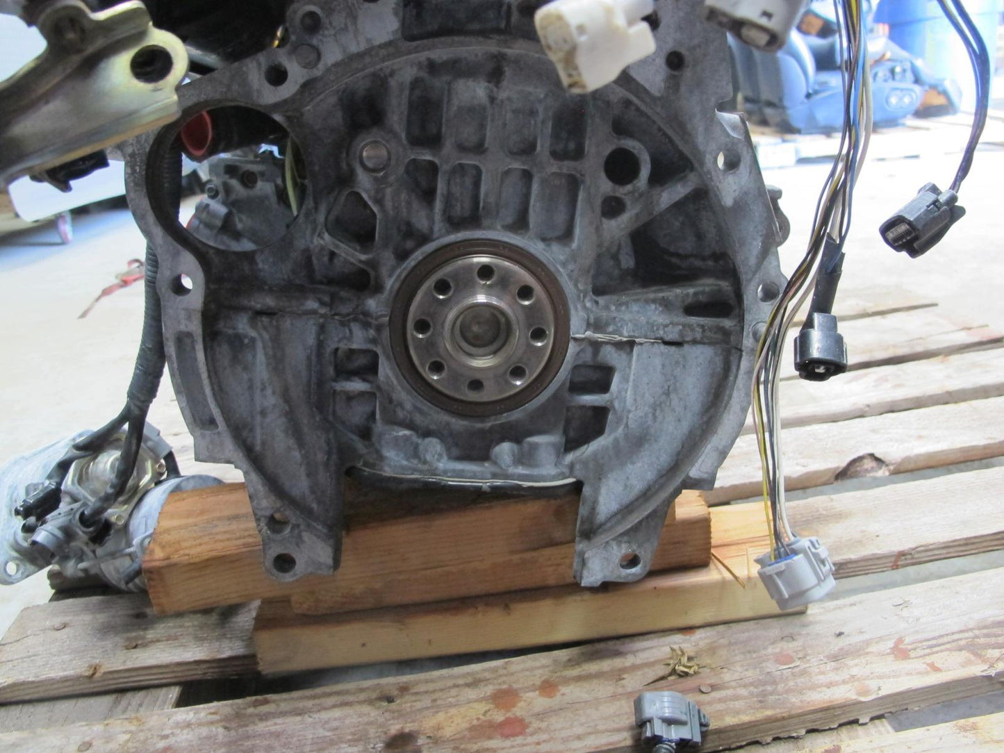 03-05 Toyota MR2 Spyder 1.8L 1ZZFE VIN R 5TH Digit Complete Engine Motor 50K