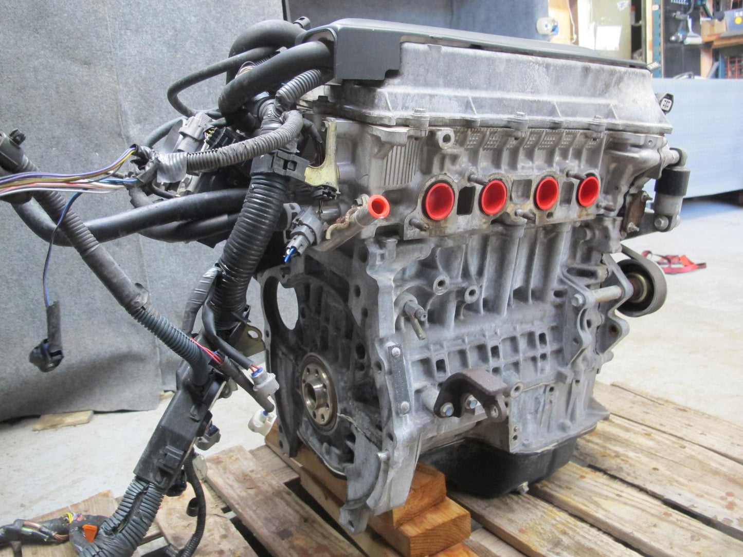 03-05 Toyota MR2 Spyder 1.8L 1ZZFE VIN R 5TH Digit Complete Engine Motor 50K
