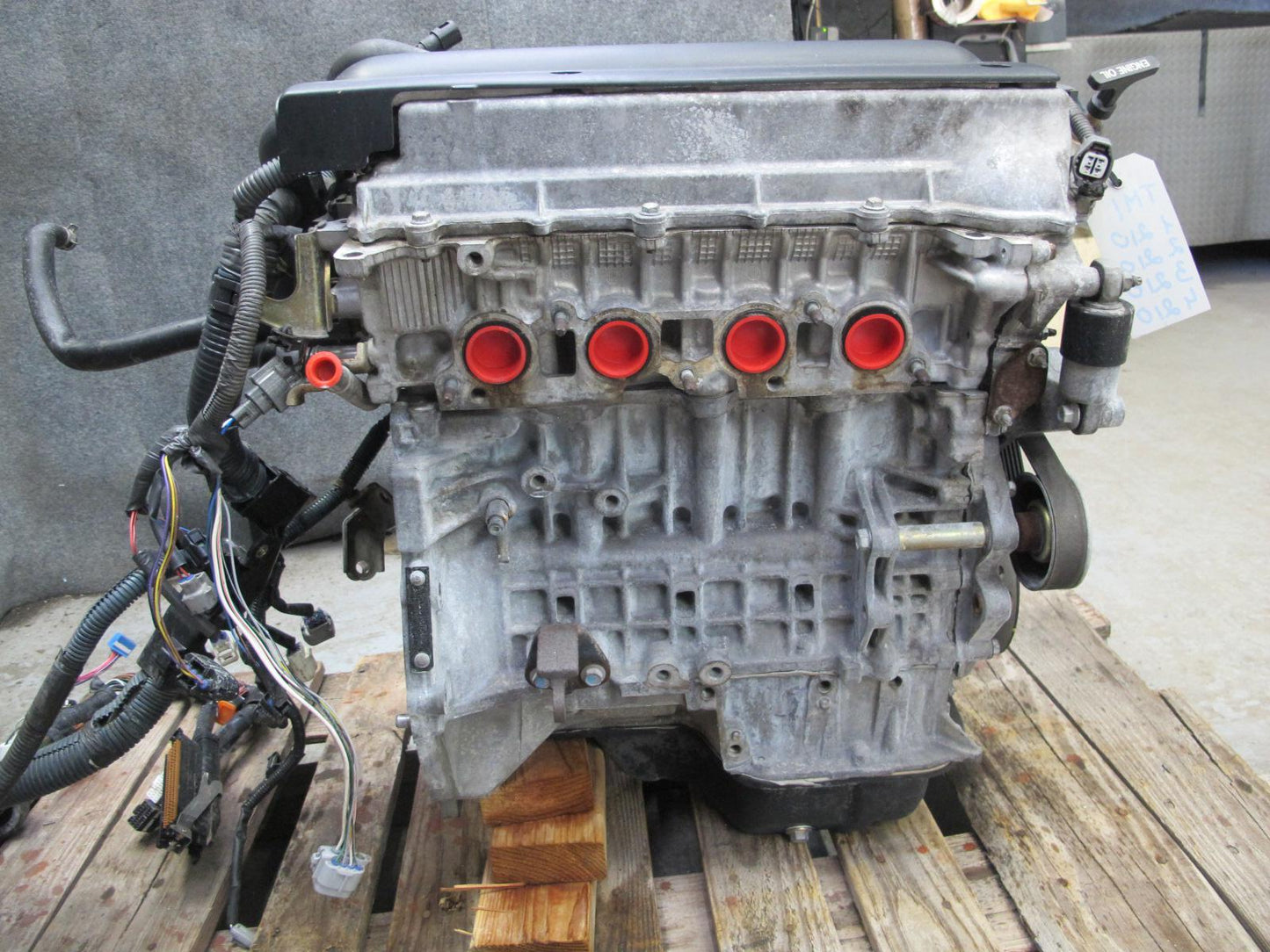 03-05 Toyota MR2 Spyder 1.8L 1ZZFE VIN R 5TH Digit Complete Engine Motor 50K