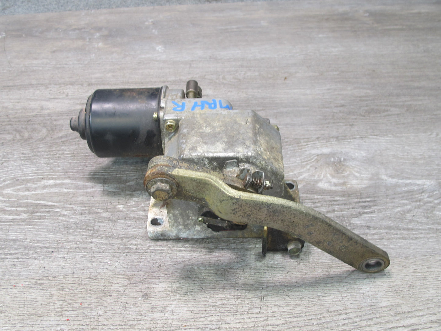 88-91 Mazda RX7 FC3S Convertible Soft TOP Roof Right Motor OEM