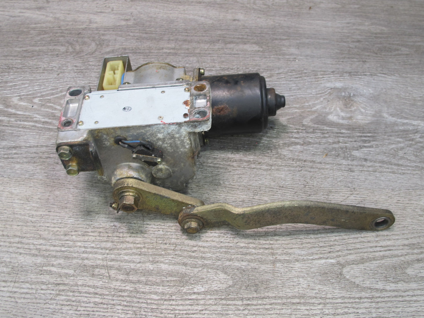 88-91 Mazda RX7 FC3S Convertible Soft TOP Roof Right Motor OEM