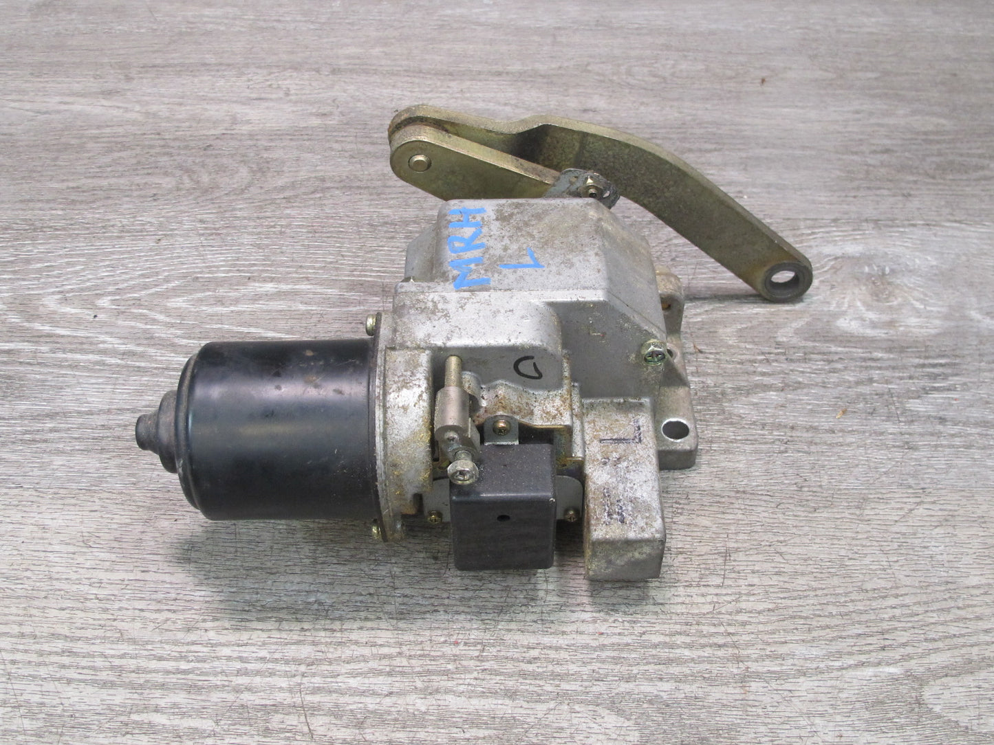 88-91 Mazda RX7 FC3S Convertible Soft TOP Roof Left Motor OEM