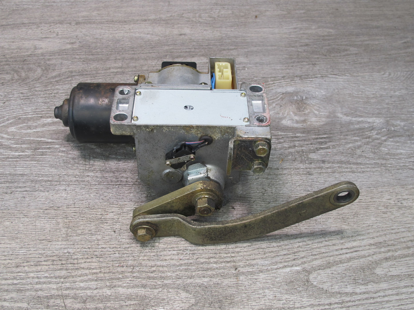 88-91 Mazda RX7 FC3S Convertible Soft TOP Roof Left Motor OEM