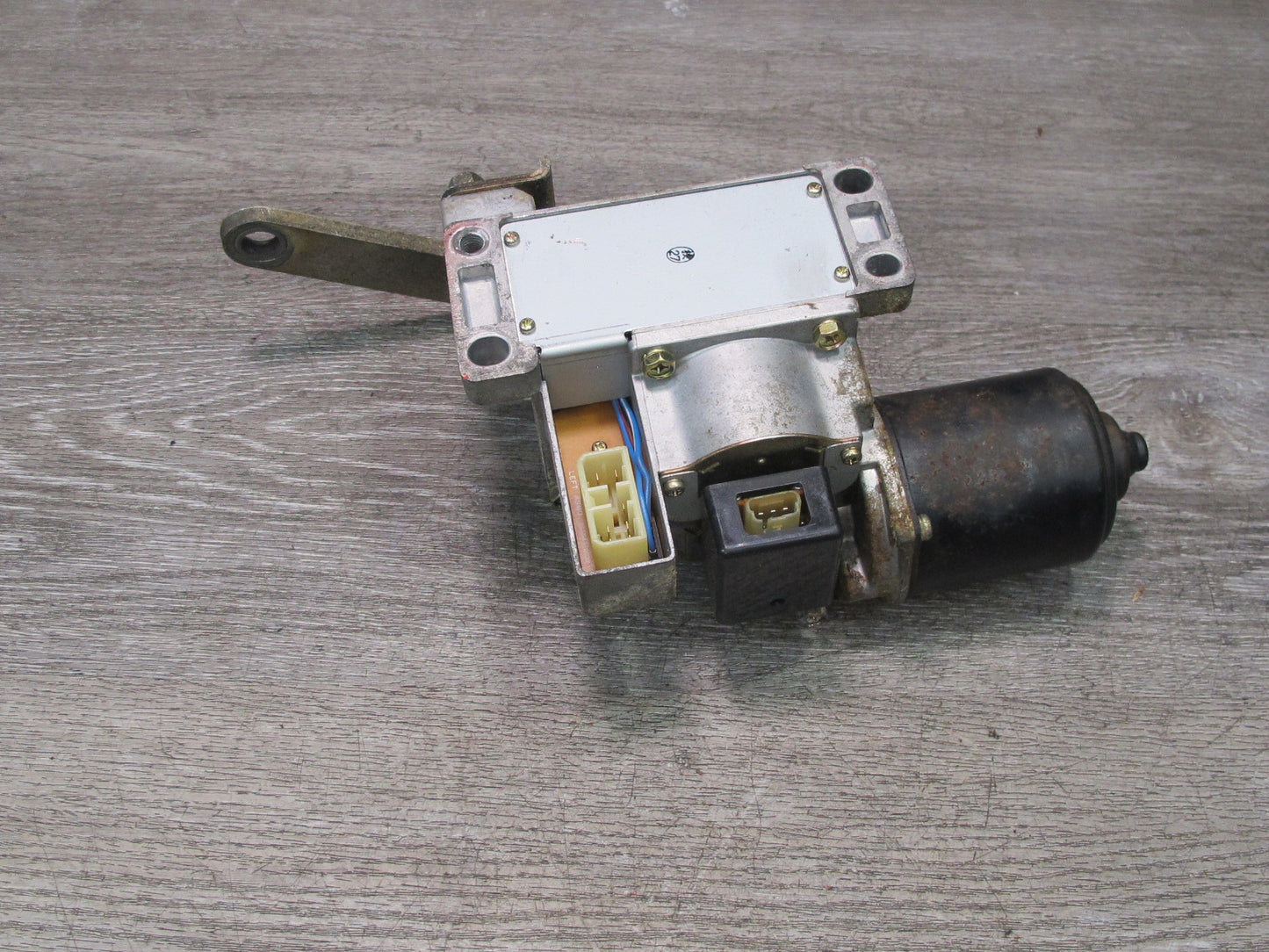 88-91 Mazda RX7 FC3S Convertible Soft TOP Roof Left Motor OEM