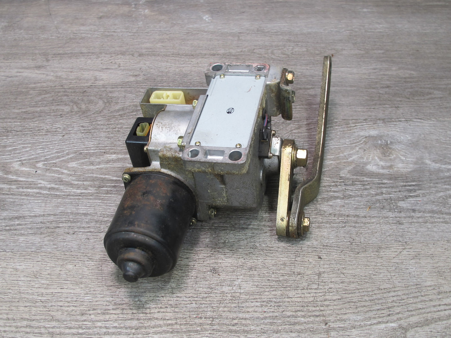 88-91 Mazda RX7 FC3S Convertible Soft TOP Roof Left Motor OEM