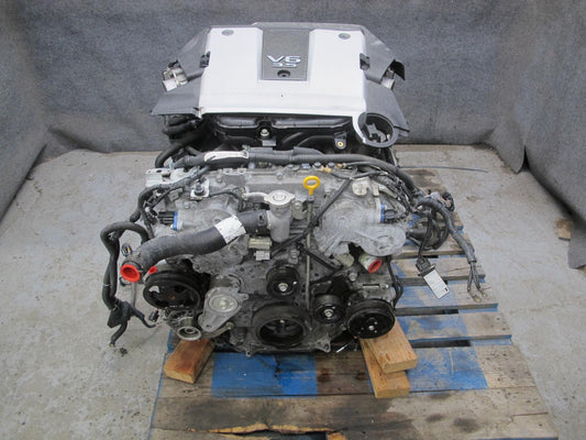 07-09 Nissan 350Z 3.5L VQ35HR VIN B 4TH Digit Complete Engine Motor 51K Miles