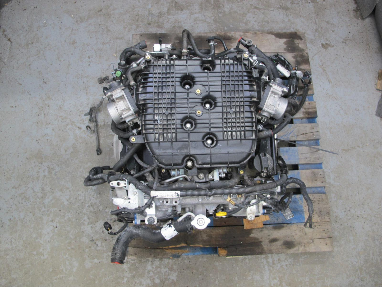 07-09 Nissan 350Z 3.5L VQ35HR VIN B 4TH Digit Complete Engine Motor 51K Miles