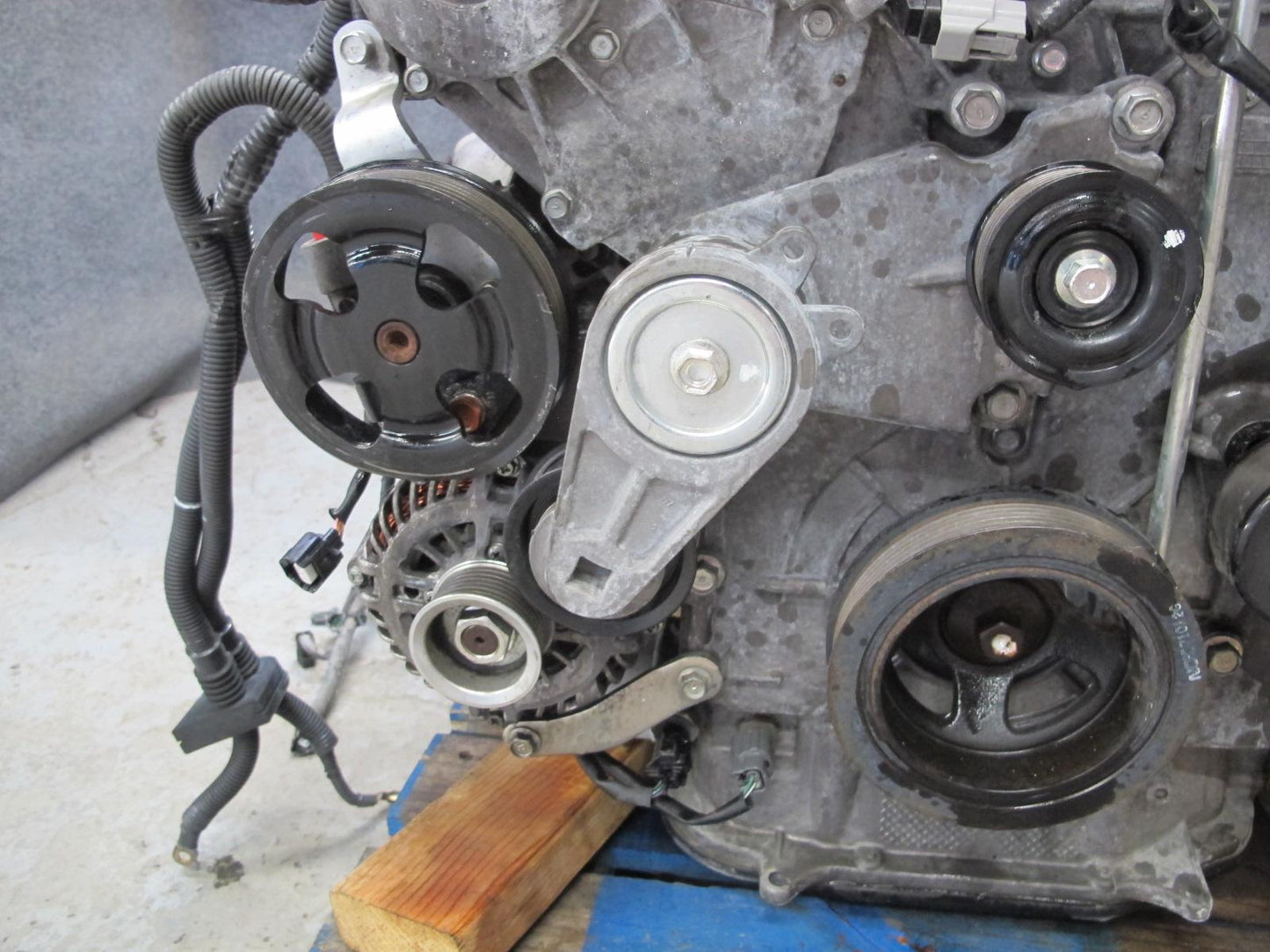 07-09 Nissan 350Z 3.5L VQ35HR VIN B 4TH Digit Complete Engine Motor 51K Miles