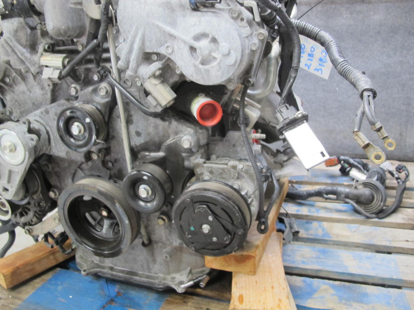 07-09 Nissan 350Z 3.5L VQ35HR VIN B 4TH Digit Complete Engine Motor 51K Miles