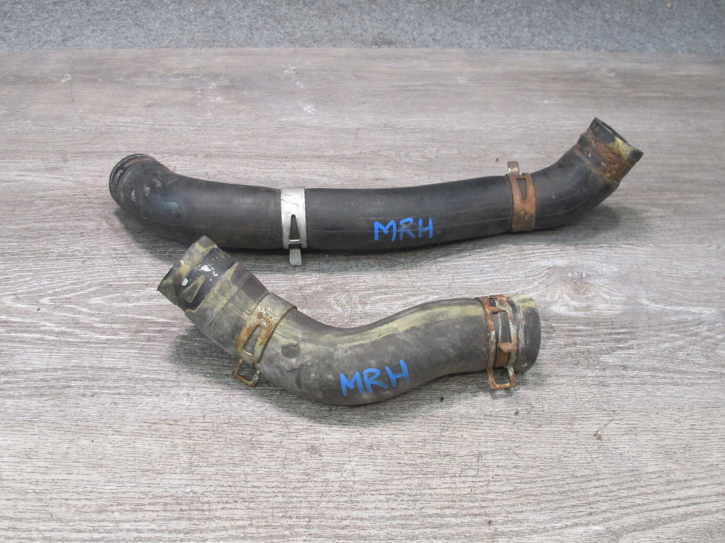 86-88 Mazda RX7 FC3S 13B Engine Radiator Coolant Hose Pipe Line Set OEM