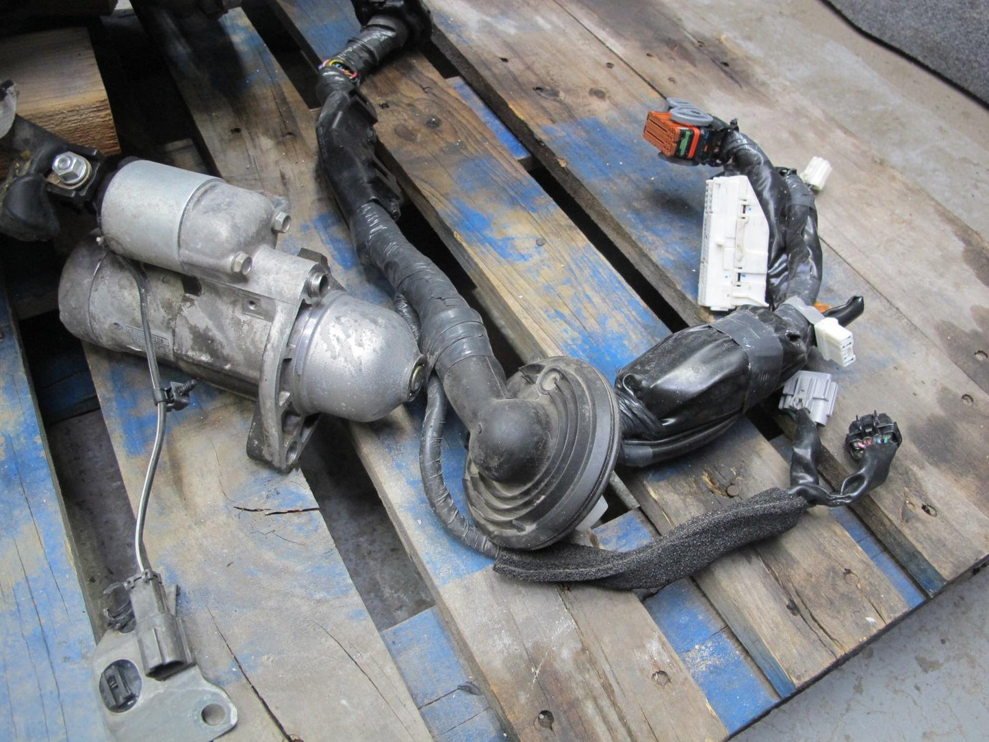 07-09 Nissan 350Z 3.5L VQ35HR VIN B 4TH Digit Complete Engine Motor 51K Miles