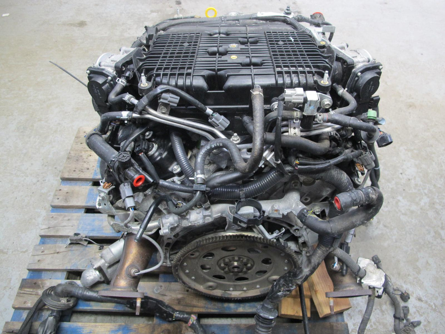07-09 Nissan 350Z 3.5L VQ35HR VIN B 4TH Digit Complete Engine Motor 51K Miles