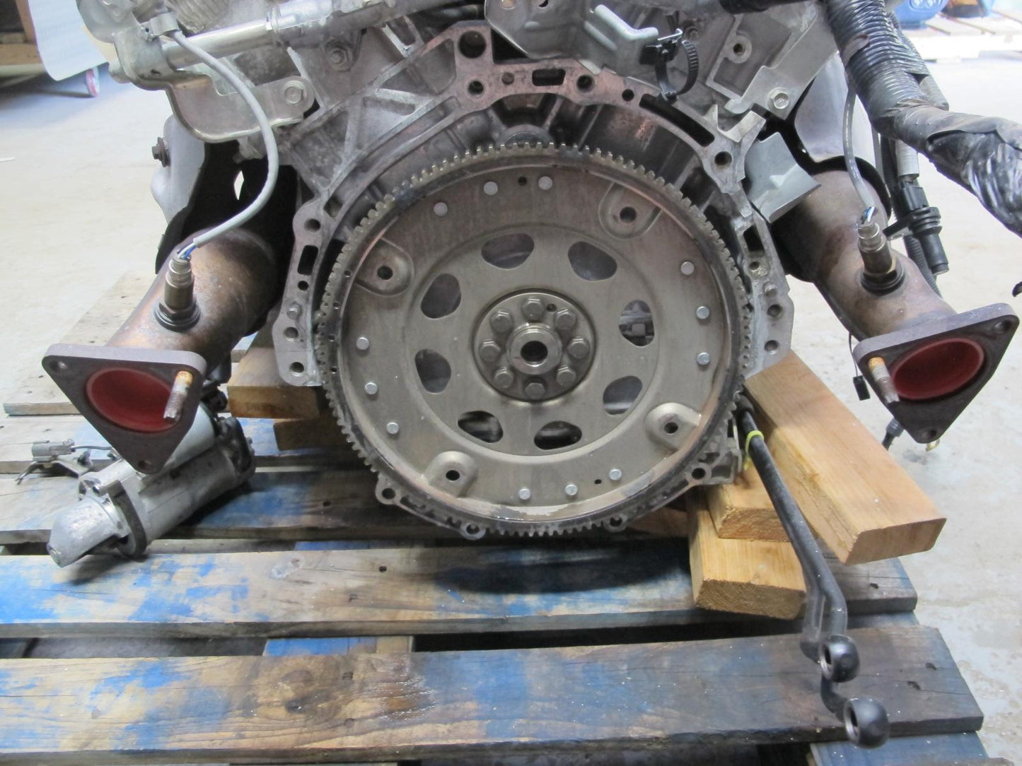 07-09 Nissan 350Z 3.5L VQ35HR VIN B 4TH Digit Complete Engine Motor 51K Miles