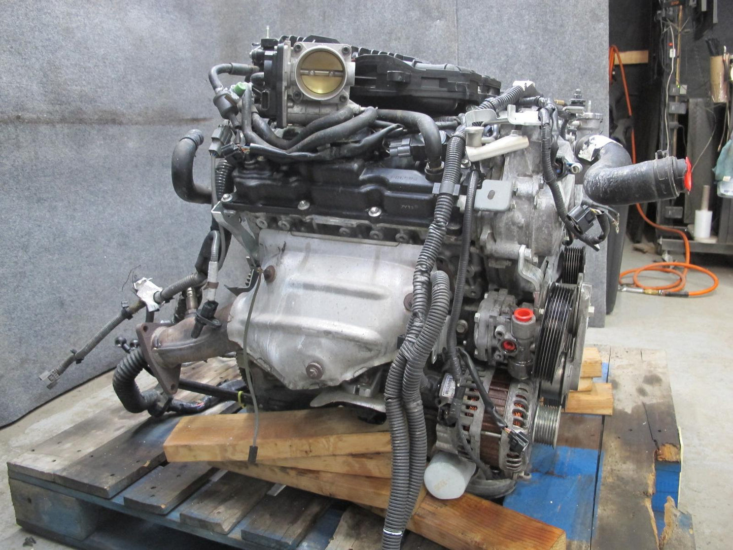 07-09 Nissan 350Z 3.5L VQ35HR VIN B 4TH Digit Complete Engine Motor 51K Miles