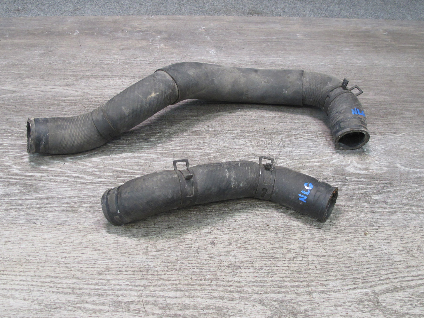 98-05 Lexus JZS160L GS300 2JZGE Set of 2 Engine Radiator Upper & Lower Hose OEM