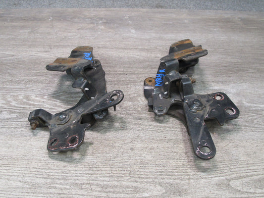 88-91 Mazda RX7 Convertible Set of 2 Left & Right Soft TOP Roof Hinge OEM