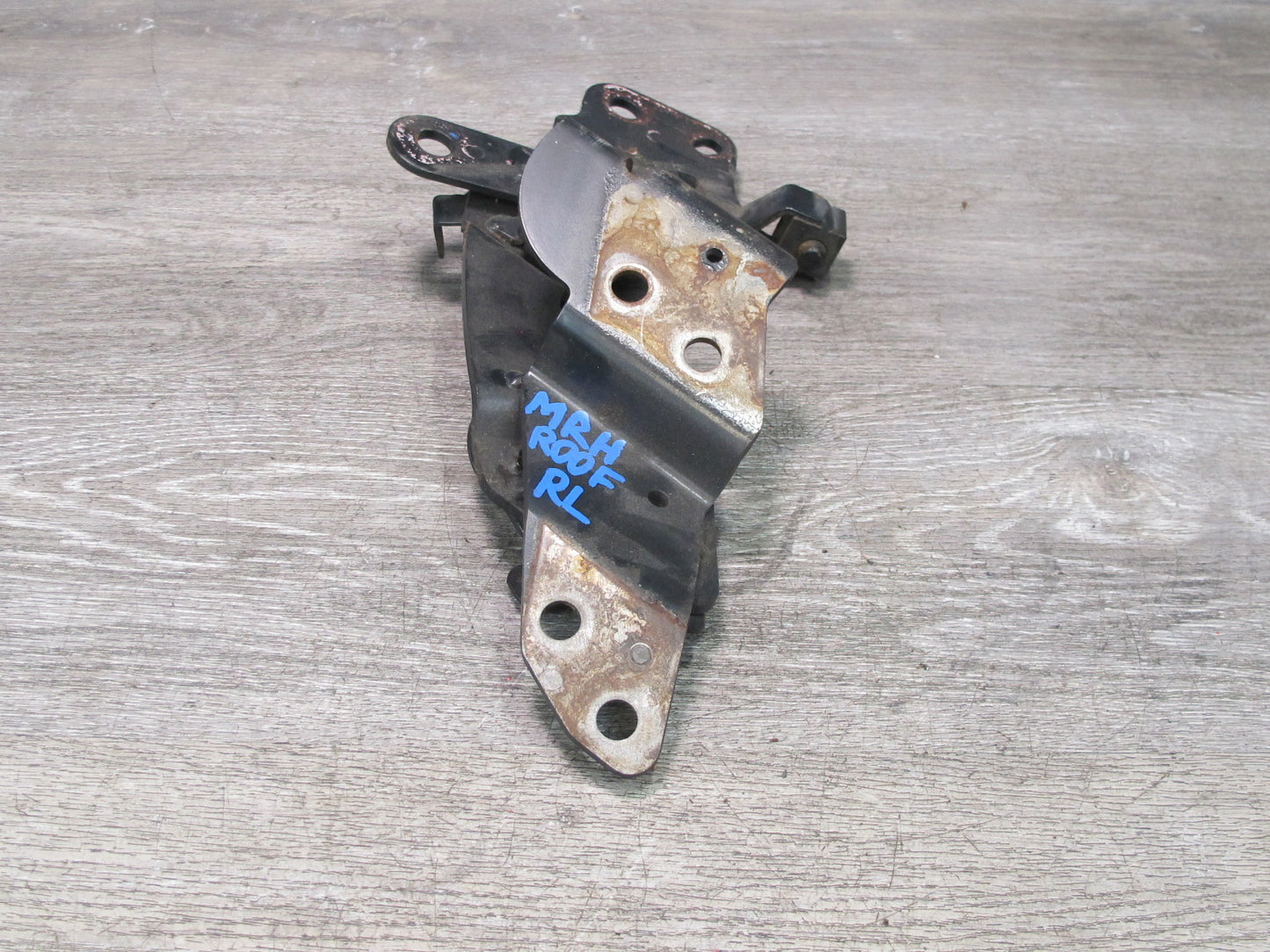 88-91 Mazda RX7 Convertible Set of 2 Left & Right Soft TOP Roof Hinge OEM