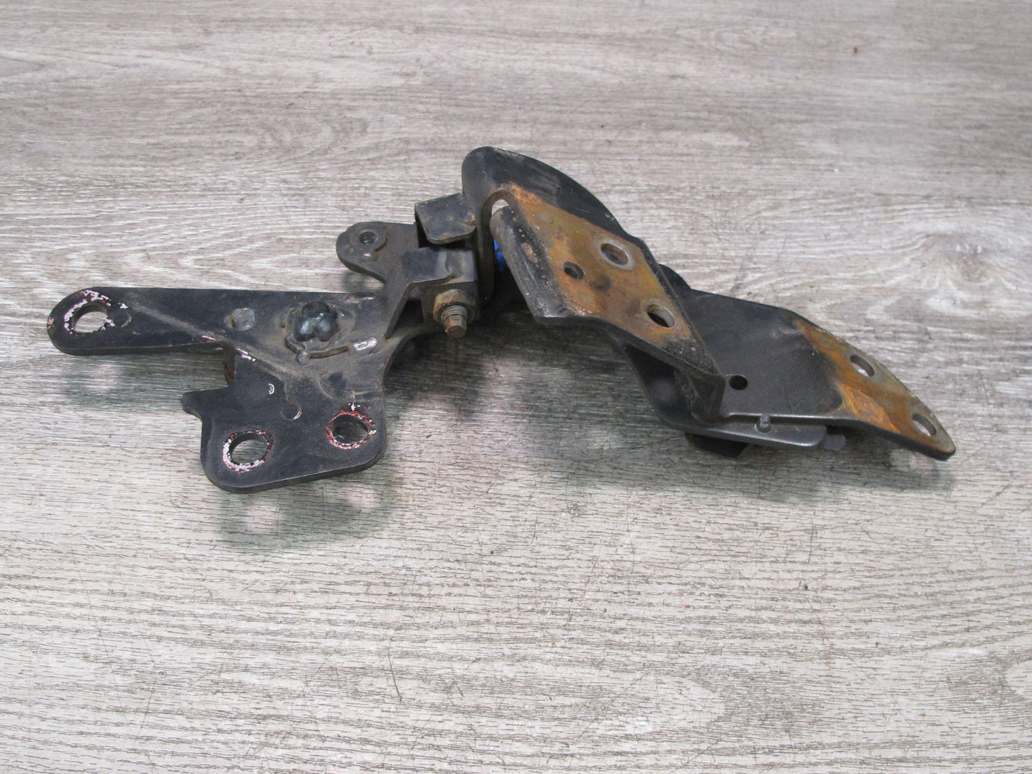 88-91 Mazda RX7 Convertible Set of 2 Left & Right Soft TOP Roof Hinge OEM